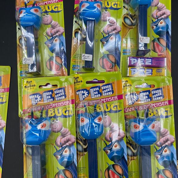 2002 Bugz PEZ Dispenser (B2) new in package - Picture 7 of 7